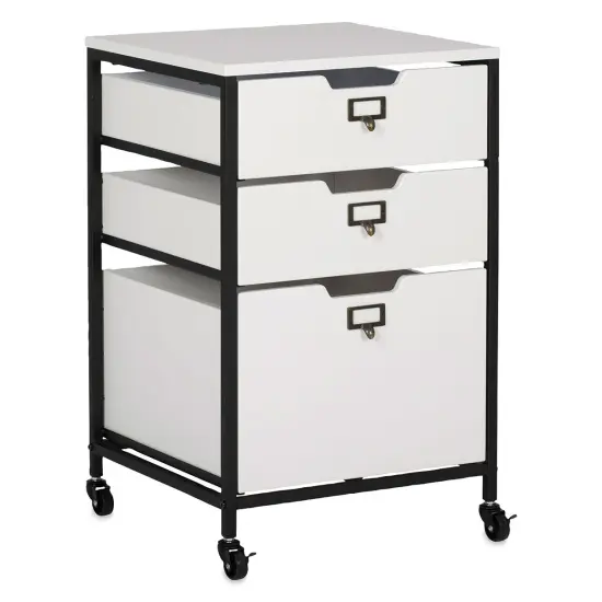 Studio Designs Storage Cart - 3-Drawer Organizer {1}