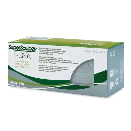 Sculpey Firm - 1 lb, Gray {2}