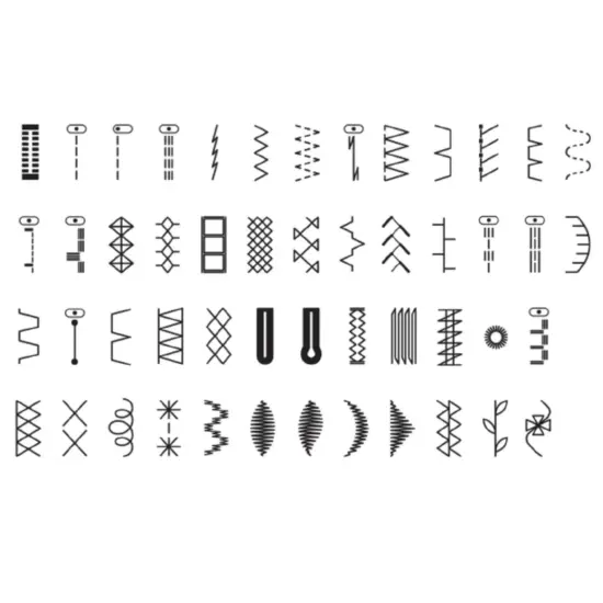 Bernette b37 Swiss Design Computerized Sewing Machine {6}