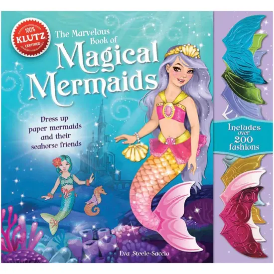 Klutz Magical Mermaids Book Kit {1}