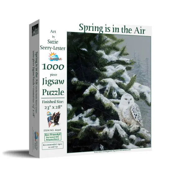 Sunsout Spring is in the Air 1000 pc Jigsaw Puzzle 60916 {3}
