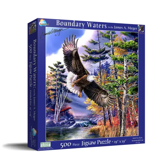Sunsout Boundary Waters 500 pc Jigsaw Puzzle 28403 {3}