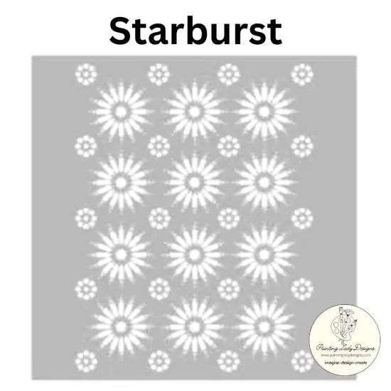 Stencil Pack Bohemian Crest Designs {5}