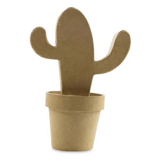 DecoPatch Paper Mache Cactus - Tree Cactus {1}