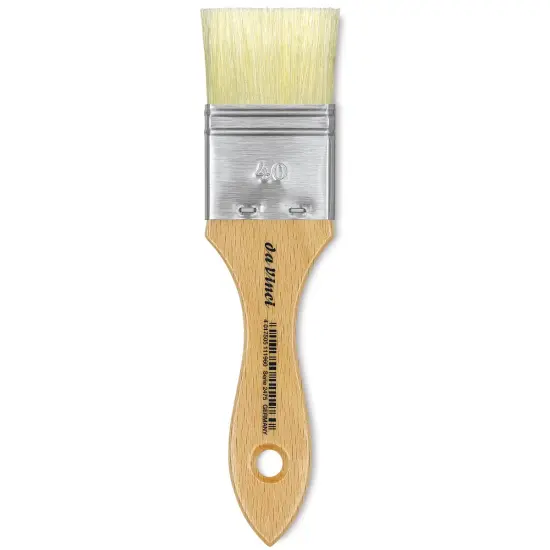 Da Vinci Maestro 2 Hog Bristle Brush - Mottler Standard, Short Handle, Size 40 {1}