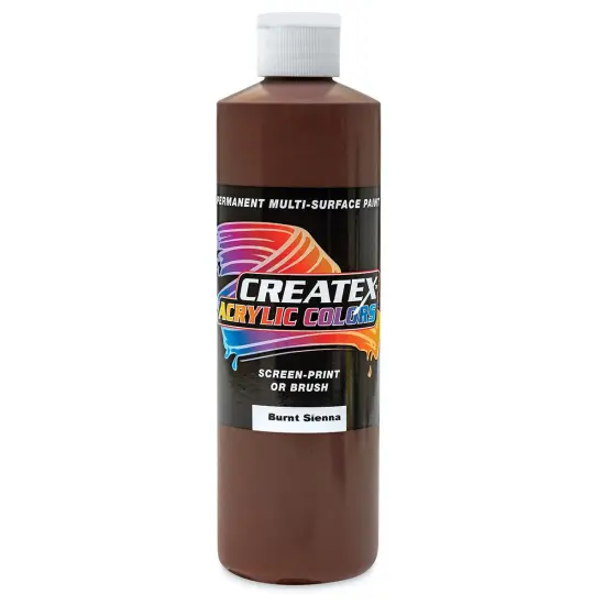 Createx Acrylics - Burnt Sienna, Pint {1}