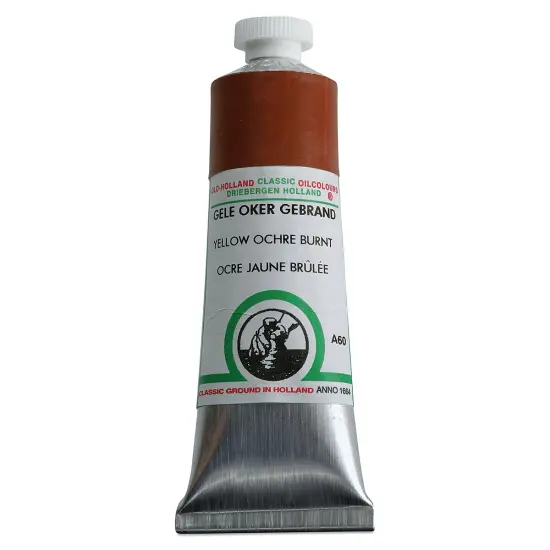 Old Holland Classic Oil Color - Yellow Ochre Burnt, 40 ml tube {1}