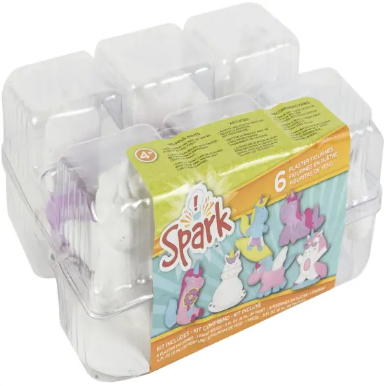 Colorbok Spark Plaster Value Pack-Unicorn {3}