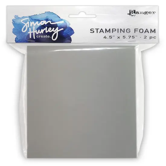 Simon Hurley create. Stamping Foam 2/Pkg-4.5"X5.75" {1}