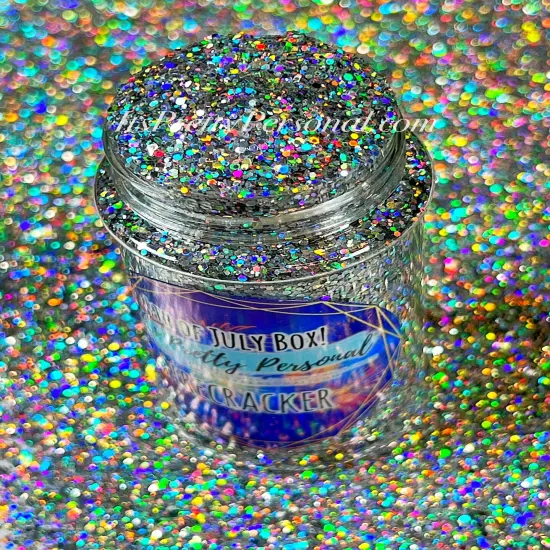 "Firecracker&rdquo;- Makers Monthly Box Color Holographic {4}