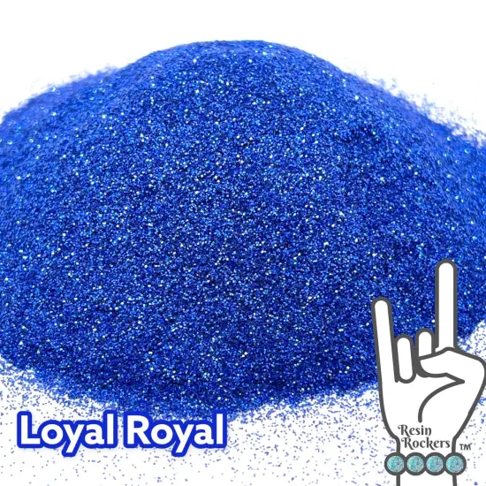 Loyal Royal Blue Pixie for Poxy Micro Fine Glitter {1}