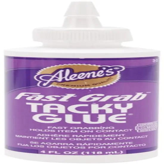 Aleene's Fast Grab Tacky Glue-4oz {2}
