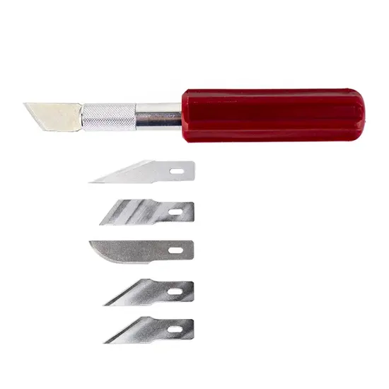 K5 Plastic Heavy Duty Knife No Extra Blades {5}