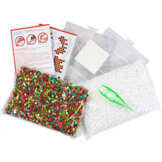 Perler Fused Bead Kit-Gingerbread House {3}