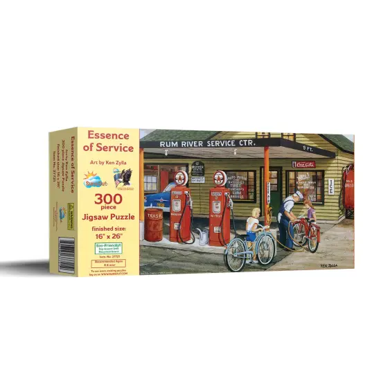Sunsout Essence of Service 300 pc Jigsaw Puzzle 37721 {3}