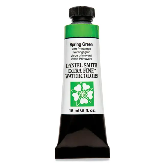 Daniel Smith Extra Fine Watercolor - Spring Green, 15 ml Tube {2}