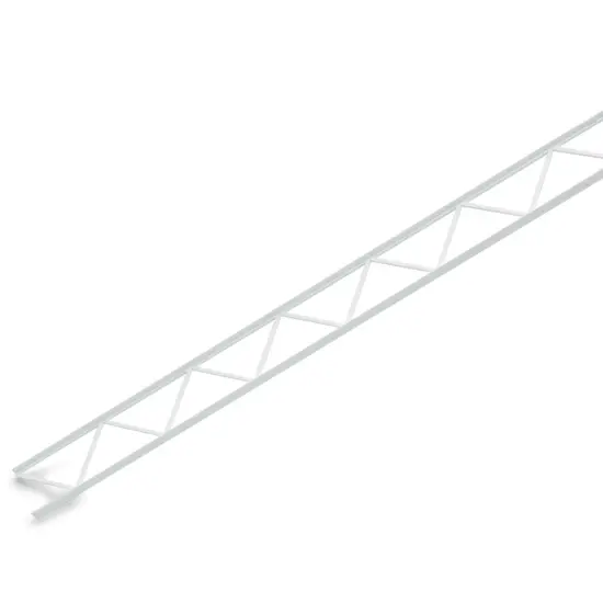 Plastruct Styrene Structural Open Web Trusses - Pkg of 2, 1" H x 1-27/32" W x 12" L {2}