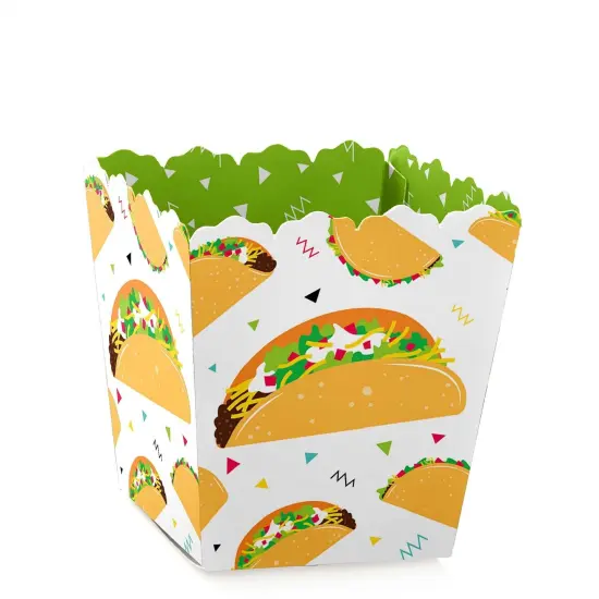 Big Dot of Happiness Taco 'Bout Fun - Party Mini Favor Boxes - Fiesta Treat Candy Boxes - Set of 12 {1}
