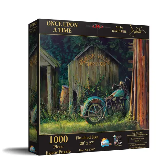 Sunsout Once Upon a Time 1000 pc Jigsaw Puzzle 67015 {3}