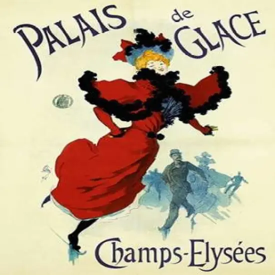 Palais de Glace Poster Print byJules Cheret - Item # VARPDX294668 {2}