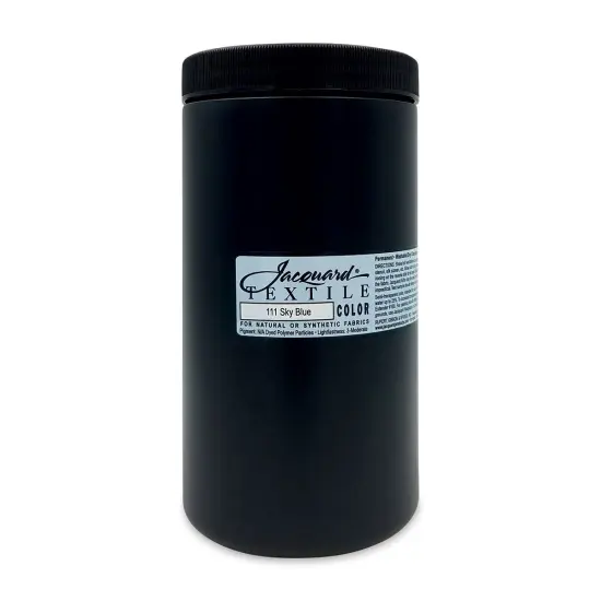 Jacquard Textile Color - Sky Blue, 32 oz jar {1}