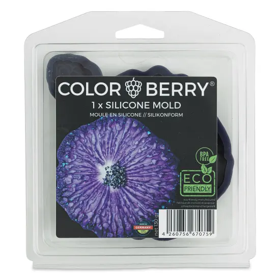 Colorberry Silicone Mold - Geode {1}