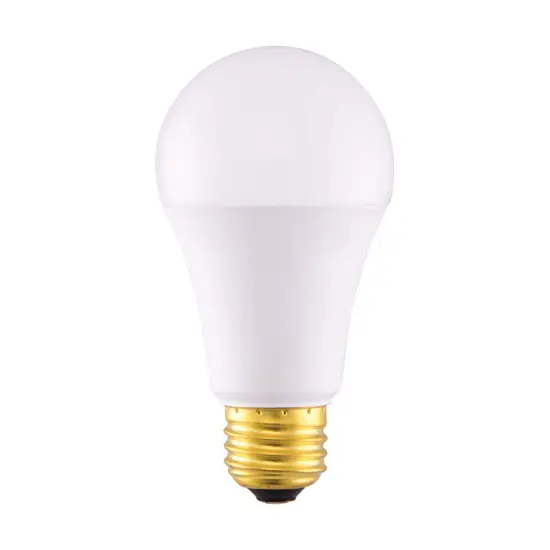 Satco 10w 120v A19 LED Frosted E26 Medium Base 1050 Lumens 3000k {1}