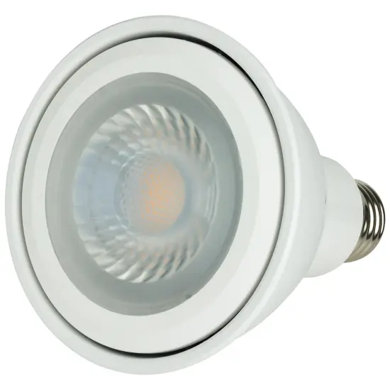 SUNLITE 89008-SU LED PAR30 Long Neck Reflector 10w Light Bulb 3000K Warm White {2}