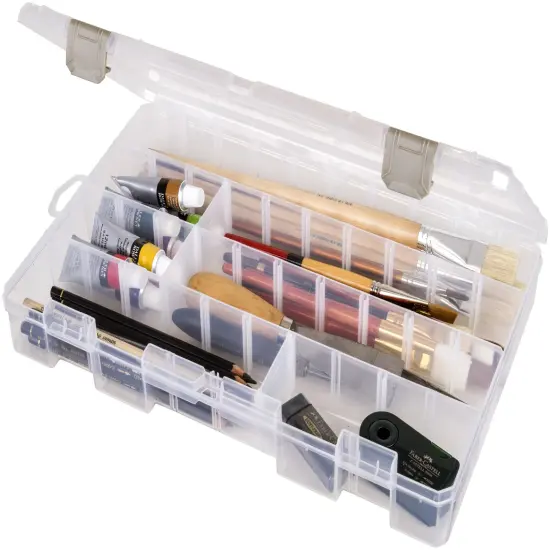 ArtBin Solutions Box 4-48 Compartments-14.125"X9"X2" Translucent {5}