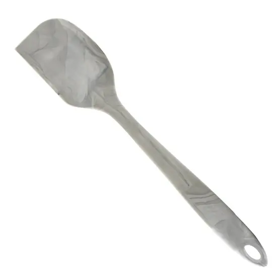 Norpro Silicone Gray Marble Flexible Durable Mix Scoop Scrape Spatula {1}
