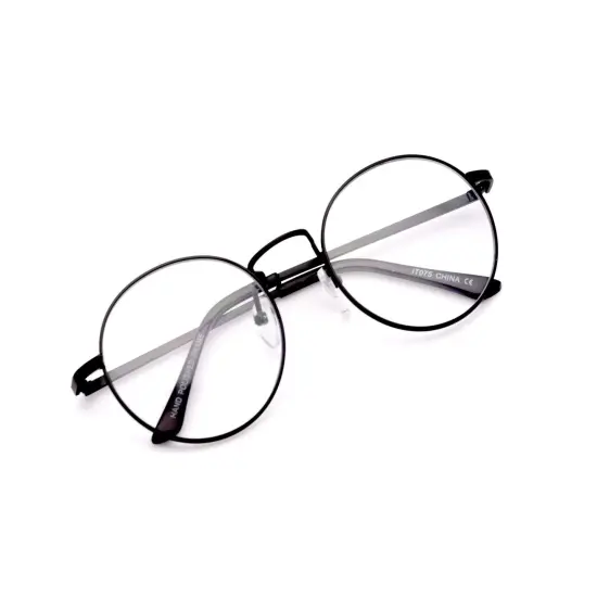 Big Mo's Toys Wizard Glasses - Round Wire Costume Glasses Accessories for Dress Up - 1 Pair {3}