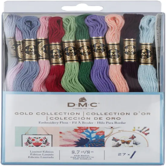 DMC Embroidery Floss Pack 8.7yd-Limited Edition 27/Pkg {1}
