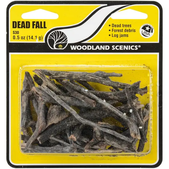 Woodland Scenics Dead Fall Branches-0.5oz {1}