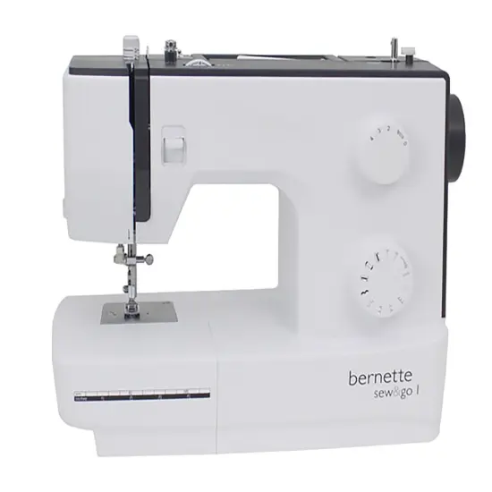Bernette Sew and Go 1 Swiss Design Mechanical Sewing Machine {1}