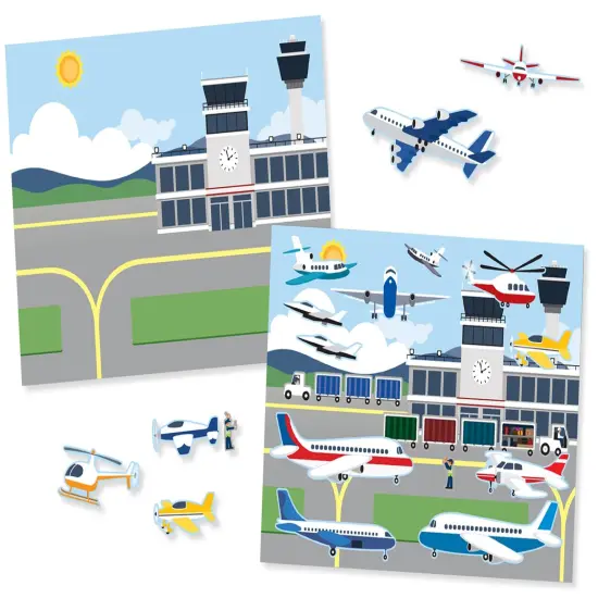 Melissa & Doug Reusable Sticker Pad-Vehicles {2}