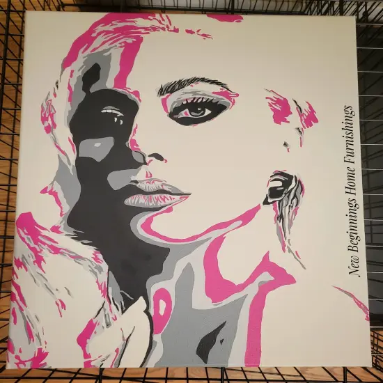 Color Pop!Art Paper for decoupage, wall art or furniture upcycling. (Large 24x36) {3}