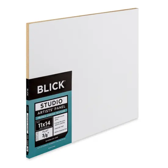 Blick Studio Artists' Board - 11" x 14" x 3/8", Flat {1}