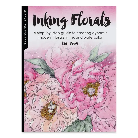Illustration Studio: Inking Florals {1}