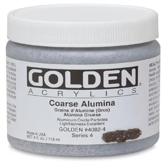 Golden Special Iridescent Acrylics - Coarse Alumina, 4 oz {2}