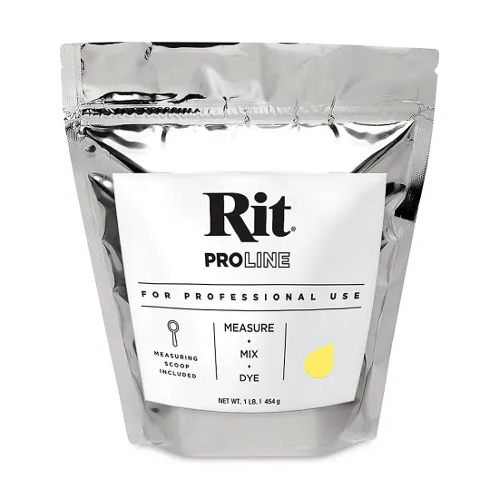Rit ProLine Powder Dye - Golden Yellow, 1 lb {1}