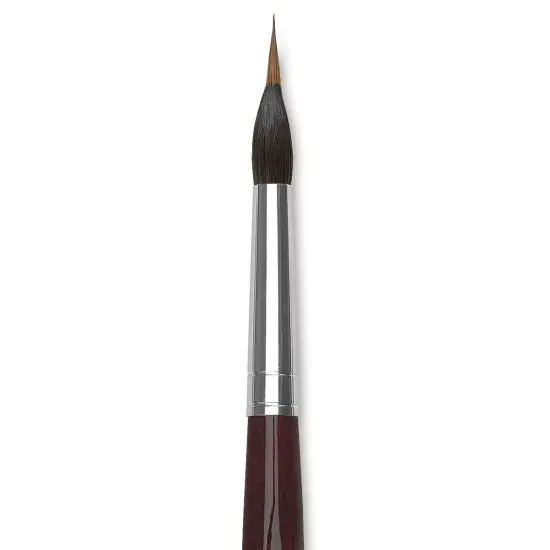 Da Vinci Maestro Kolinsky Brush - Special Inlaid Liner, Short Handle, Size 12 {1}