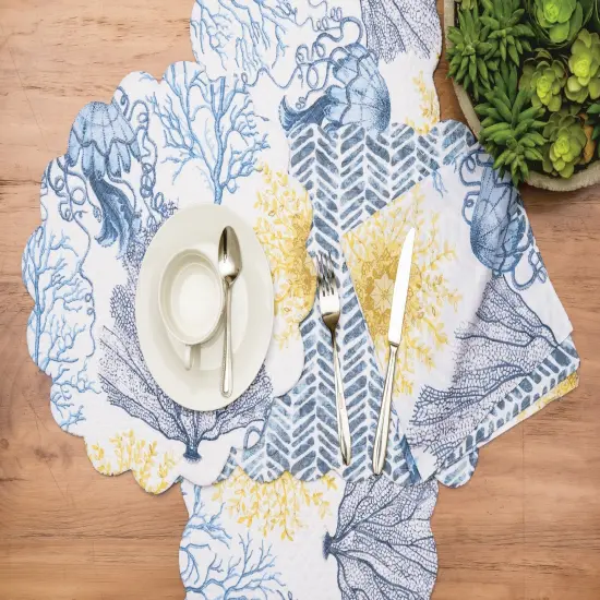 Monterey Mist Table Runner 14" x 51" {6}