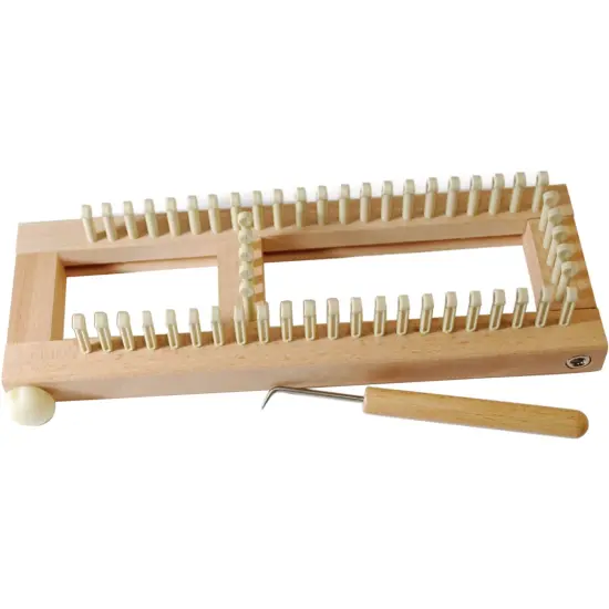 Authentic Knitting Board Sock Loom 2 Regular Gauge 10"X3" {2}