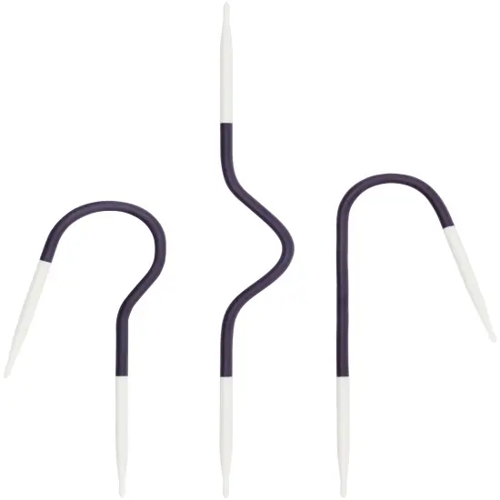 Prym Cable Stitch Needles 8" 2/Pkg-Size 6 {5}