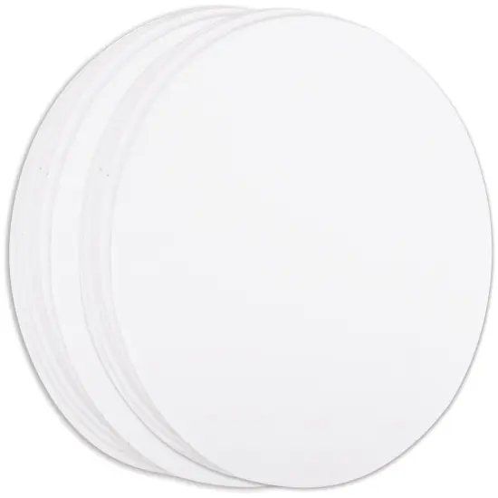 Wilton Cake Boards 10/Pkg-6" Round White {2}