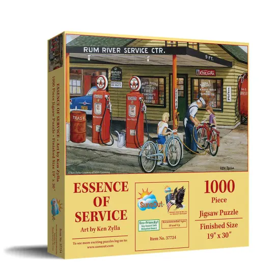 Sunsout Essence of Service 1000 pc Jigsaw Puzzle 37724 {3}