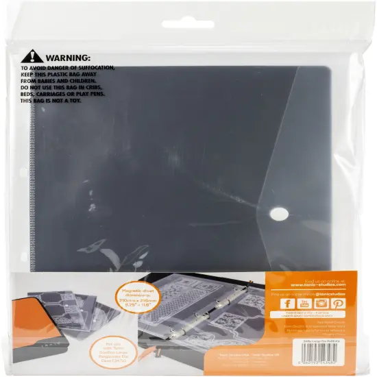 Tonic Studios Large Ringbinder Die Case Refill Kit with Magnetic Sheets {4}