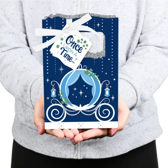 Big Dot of Happiness Fairy Tale Fantasy - Royal Prince and Princess Party Favor Boxes - Set of 12 {6}