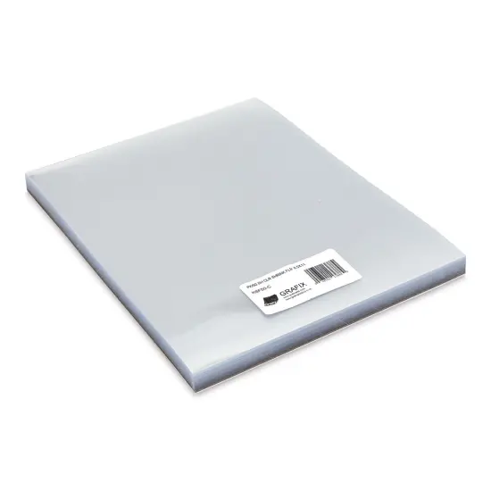 Grafix Shrink Film - 8.5" x 11", Shrink Film, Clear, 50 Sheets {1}