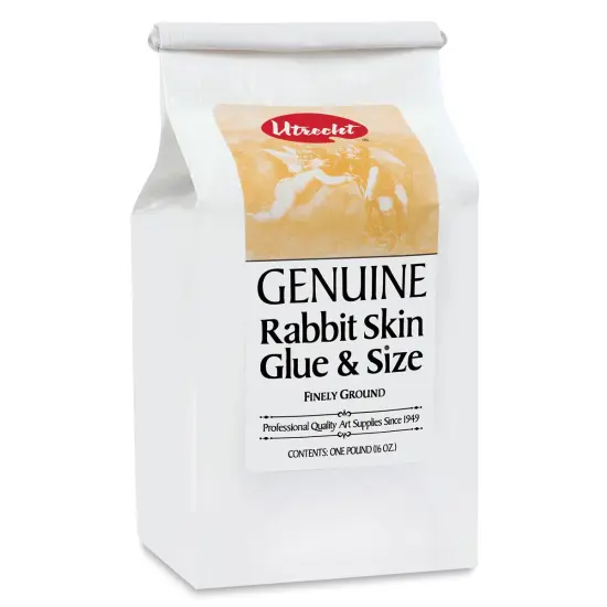 Utrecht Rabbit Skin Glue & Size - 1 lb bag {2}